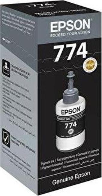 Epson T7741 Black Siyah Şişe Mürekkep T77414A