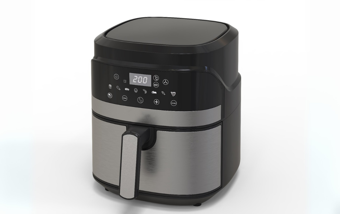 Dijitsu Daf-200 Airfryer 6 Lt Yağsız Fritöz