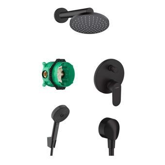 Hansgrohe Vernis Blend Ankastre Banyo Seti Mat Siyah - 2