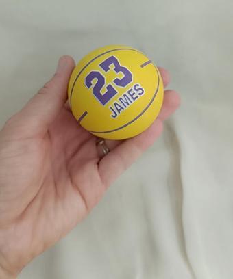 Top 23 Numara Zıplayan Top Çocuk Oyun 6 cm 