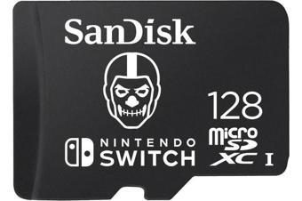 SanDisk Nintendo Switch 128GB 100MB/s microSDXC Fortnite Hafıza Kartı SDSQXAO-128G-GN6ZG