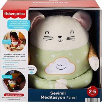 Fisher-Price Oyuncak Sevimli Meditasyon Faresi 20 Cm Hhh49