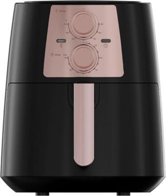 Luxell Lx-Fc5638(Af-04) 5.5 Litre Rose Plus Fastfryer Fritöz