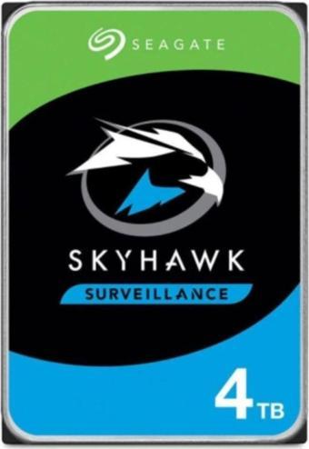 Seagate 4Tb Skyhawk Rv St4000Vx016 3.5" 5900Rpm 256Mb 7X24 Güvenlik Hdd