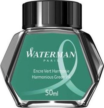 Waterman Dolma Kalem Mürekkebi Cam Şişede 50 ML Yeşil S0110770