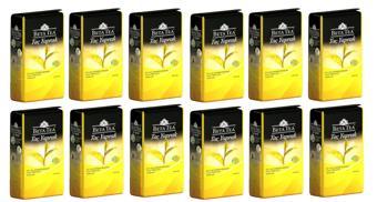 Beta Tea Taç Yaprak Siyah Çay 12x1 Kg