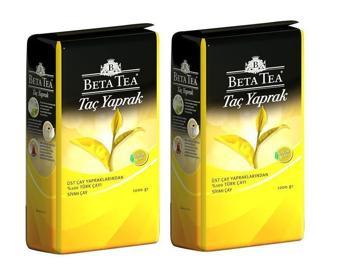 Beta Tea Taç Yaprak Siyah Çay 2x1 Kg