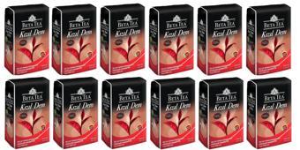 Beta Tea Kızıl Dem Siyah Çay 12x1 Kg