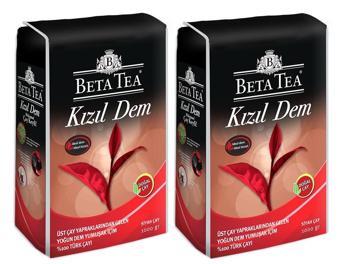 Beta Tea Kızıl Dem Siyah Çay 2x1 Kg