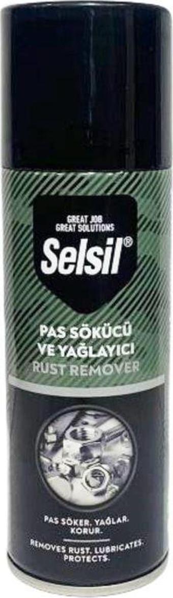 Selsil Tas-031 200Ml Pas Sökücü