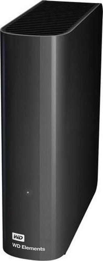 WD Western Digital 16TB Elements 3.5" Taşınabilir Harddisk Disk Siyah (Wdbwlg0160Hbk-Eesn)