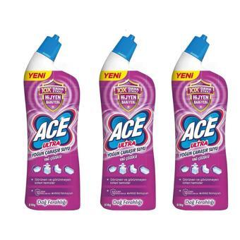 Ace Ultra Yağ Çözücü 750 ml Dağ Ferahlığı x 3 Adet