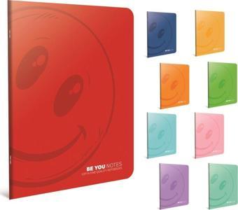 Gıpta A4 Fresco Spiralli Düz Plastik Kapak Defter 144 Yaprak Çizgili 4940 (12 Li Paket)
