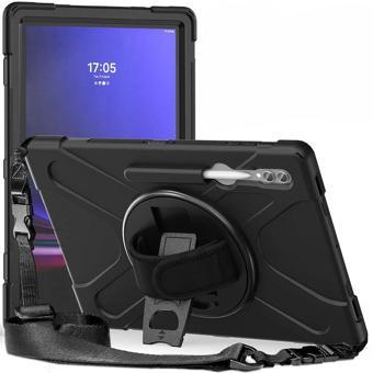 Samsung Galaxy Tab S9 Ultra 14.6 inc Zırhlı Armour Defender Askılı Kılıf Sm - X910 916