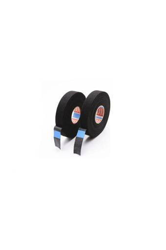 Tesa 2 Adet Tüylü Bez Bant Isıya Dayanıklı 19Mm 15 Metre