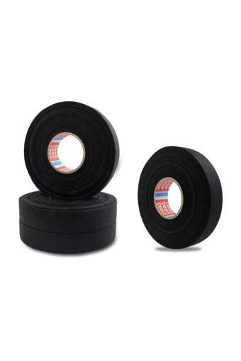 Tesa 4 Adet Tüylü Bez Bant Isıya Dayanıklı 19Mm 15 Metre