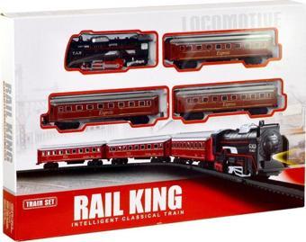 Can-Em Oyuncak CNM39 Pilli Tren Seti