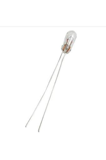 Zembil 10 Adet 12V T5 1.5W Kılçık Tel Bacak Kıl Bacak Dipsiz Ampul