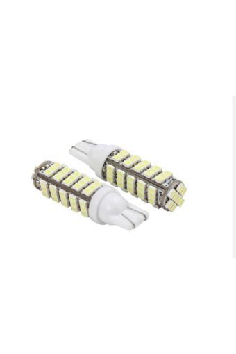 Femex 2 Adet T10-T15 Led 68 Ledli Geri Vites İçin Led Ampul