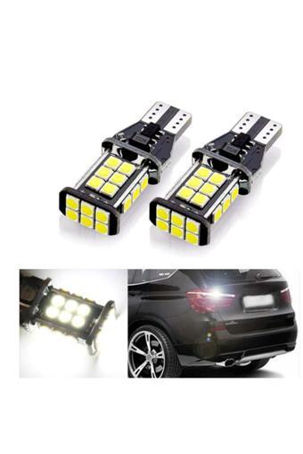 Femex 2 Adet T15 Led Dipsiz 24 Ledli Ampul Beyaz