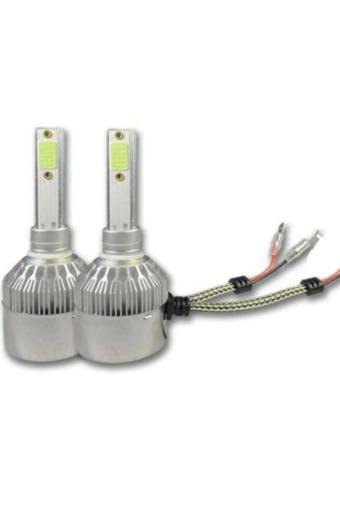 Zembil H1 Şimşek Etkili Led Xenon 8000K Buz Mavisi
