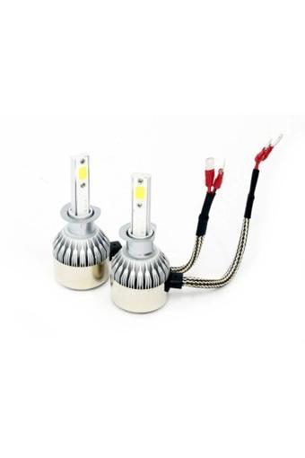 Zembil H1 Şimşek Etkili Led Xenon Zenon 6000K Beyaz