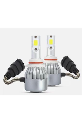 Zembil H11 Şimşek Etkili Led Xenon 8000K Buz Mavisi