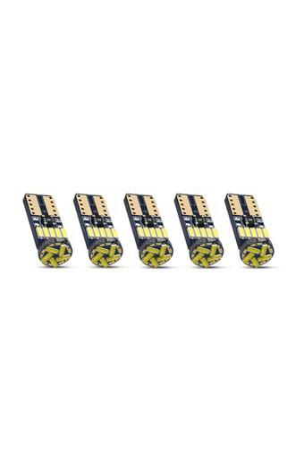 Femex 5 Adet T10 Led 15 Ledli Mini Park Plaka İç Aydınlatma Ledi Beyaz
