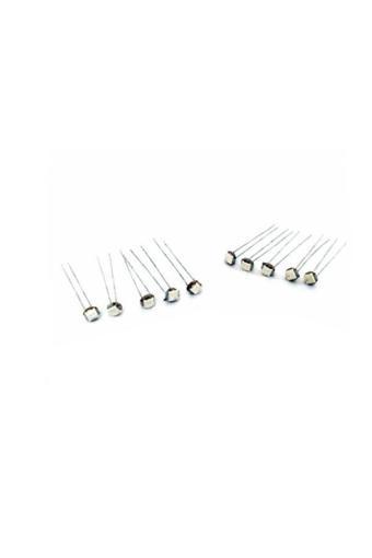 Zembil 10 Adet T3-T4-T5 Duy Uyumlu Mini Kıl Bacak Led Ampul Mavi