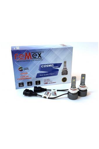 Femex Cosmo Hb4 9006 Şimşek Etkili Led Xenon 72W 15000 Lumen