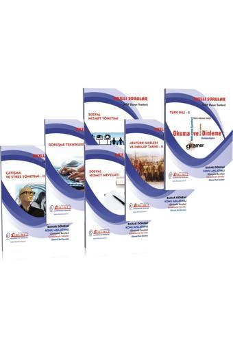 İlkumut Yayınları - 2. Sınıf Sosyal Hizmetler (6 Ders) Bahar Seti (Konu Anlatımlı ve Çözümlü Sorular) - Akıllı Sorular