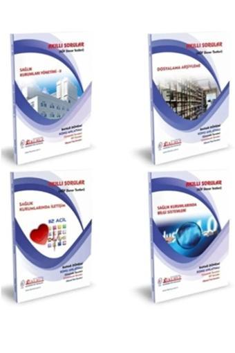 İlkumut Yayınları - 2. Sınıf Tıbbi Dokümantasyon ve Sekreterlik (4 Ders) Bahar Seti (Konu Anlatımlı ve Çözümlü Sorular) - Akıllı Sorular