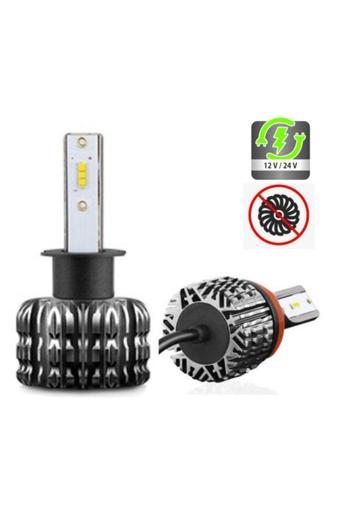 Femex Eco Power H3 Şimşek Etkili Led Xenon 36W 6000 Lumen Fansız