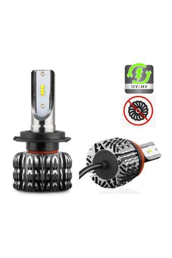 Femex Eco Power H7 Şimşek Etkili Led Xenon 36W 6000 Lumen Fansız