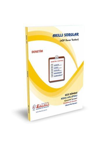 İlkumut Yayınları - Denetim - (Konu Anlatımlı ve Çözümlü Sorular) - Akıllı Sorular