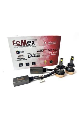 Femex Gt Nano Plus D2S Kablolu Soket Led Ampul 160W 25000 Lumen