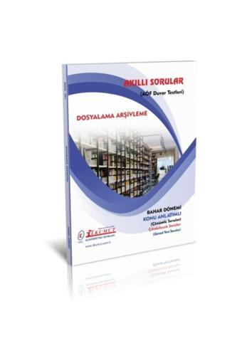İlkumut Yayınları - Dosyalama Arşivleme - (Konu Anlatımlı ve Çözümlü Sorular) - Akıllı Sorular