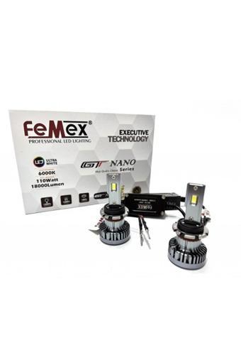 Femex Gt Nano Pro D3S Kablolu Soket Led Ampul 110W 18000 Lumen