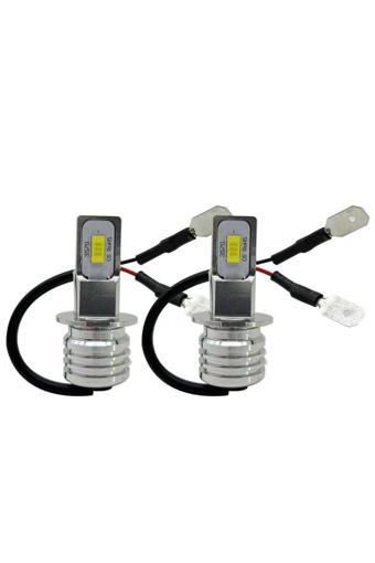 Femex Nova H3 Sarı Işık Fansız Led Ampul 4800 Lumen