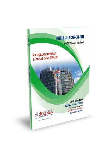 İlkumut Yayınları - Karşılaştırmalı Siyasal Sistemler - (Konu Anlatımlı ve Çözümlü Sorular) - Akıllı Sorular