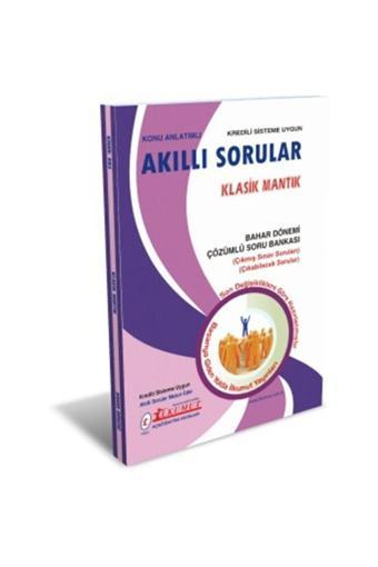 İlkumut Yayınları - Klasik Mantık - (Konu Anlatımlı ve Çözümlü Sorular) - Akıllı Sorular