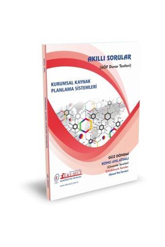 İlkumut Yayınları - Kurumsal Kaynak Planlama Sistemleri - (Konu Anlatımlı ve Çözümlü Sorular) - Akıllı Sorular