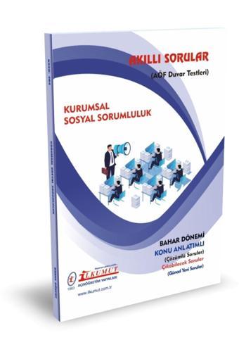 İlkumut Yayınları - Kurumsal Sosyal Sorumluluk - (Konu Anlatımlı ve Çözümlü Sorular) - Akıllı Sorular