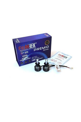 Femex Premio H3 Şimşek Etkili Led Xenon 54W 12000 Lumen