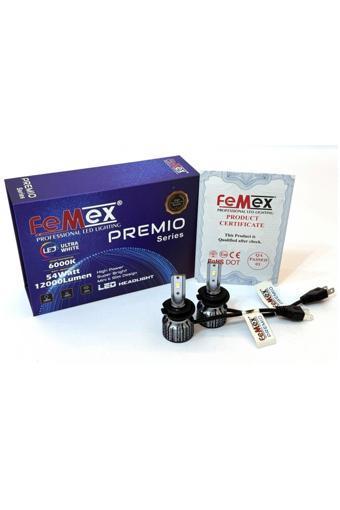 Femex Premio H7 Şimşek Etkili Led Xenon 54W 12000 Lumen
