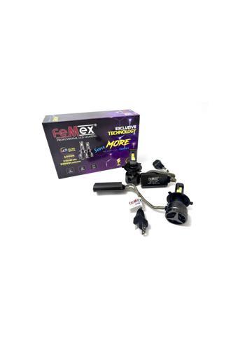 Femex Super More H4 Şimşek Etkili Led Xenon 240W 28000 Lumen