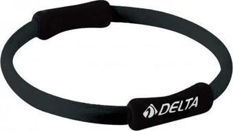 Delta Siyah 35 Cm Dura-Strong Pilates Çemberi ( Renkli Kutu )