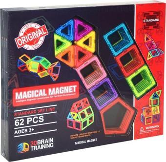 Başel Toys 6011 Maginal Magnet 62 Parça