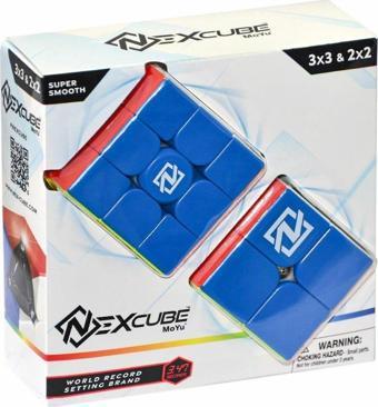 Başel Toys 9033 Nexcube 3x3 Küp ve 2x2  Klasik Küp