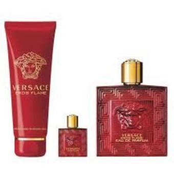 Versace 1VR-720042  Eros Flame 100Ml Edp+Sg150Ml+Gwp5 Set Erkek Parfüm